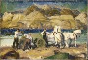 Sand Cart George Wesley Bellows